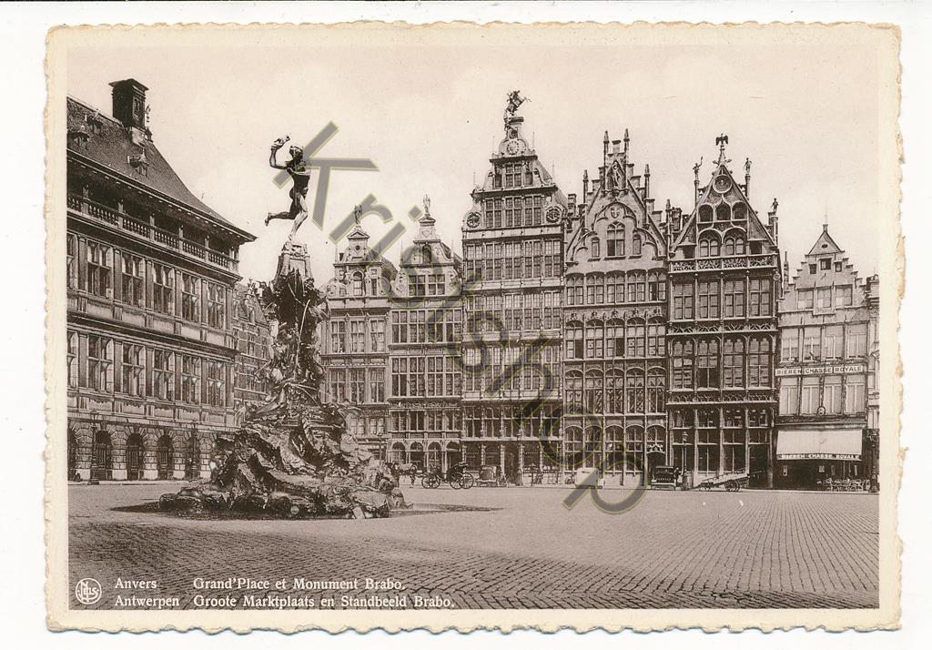 KRST007-5349_0.jpg Anvers - Grand'Place et Monument Brabo [KRST007-5349