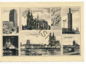 Köln am Rhein - Mehrbild [KRST007-5356