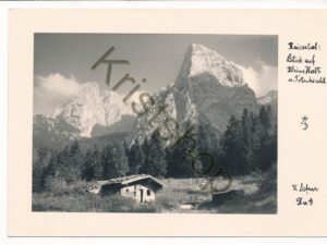 Kaisertal Blick auf Heim Kalt u Totenkirchl [KRST007-5371