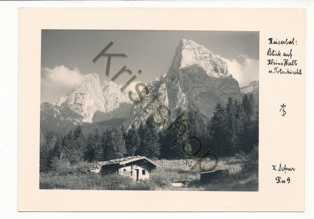KRST007-5371_0.jpg Kaisertal Blick auf Heim Kalt u Totenkirchl [KRST007-5371