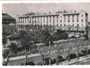Marseille - L'Hôtel Terminus de la Gare Saint-Charles [KRST007-5373