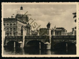 Berlin - Schloßbrücke und Schloß [KRST007-5407