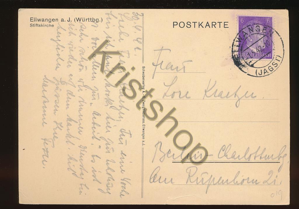KRST007-5419_1.jpg Eilwangen a J - stifftskirche [KRST007-5419 - Afbeelding 2