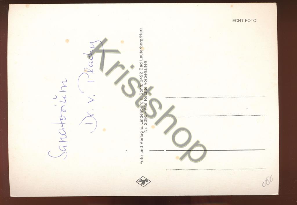 KRST007-5480_1.jpg Bad Lauterberg - Rummelstraße [KRST007-5480 - Afbeelding 2