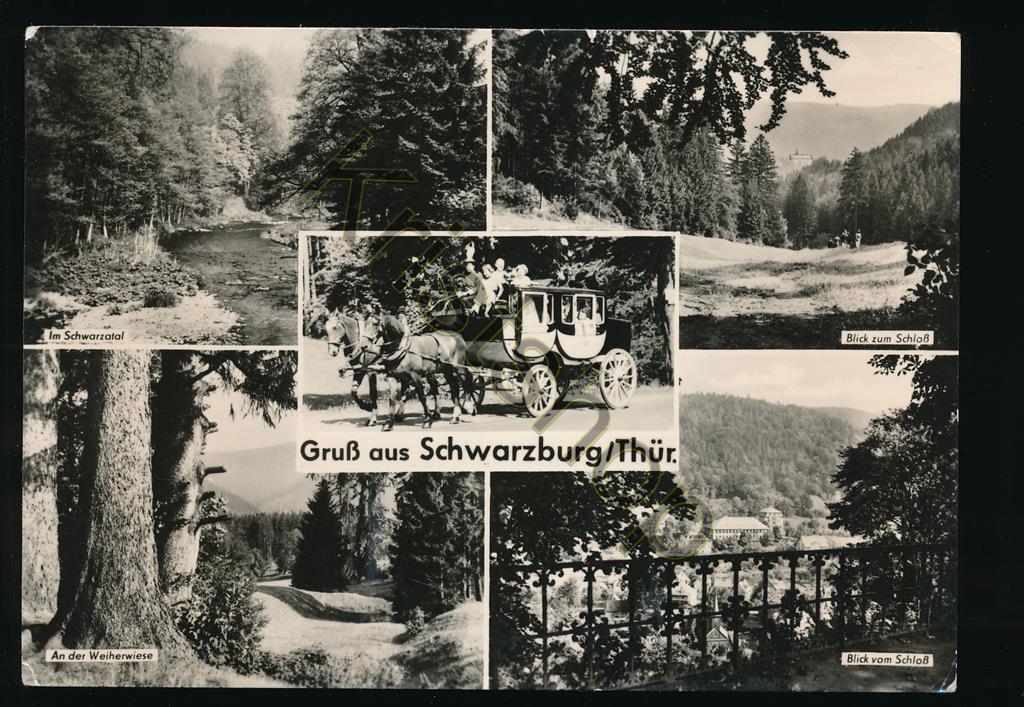 KRST007-5492_0.jpg Gruß aus Schwarzburg - Postkutze [KRST007-5492