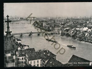 Basel - Drei Rheinbrücken [KRST007-5503