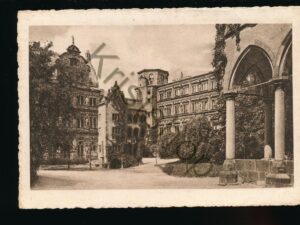 Heidelberg - Der Schlosshof [KRST007-5513