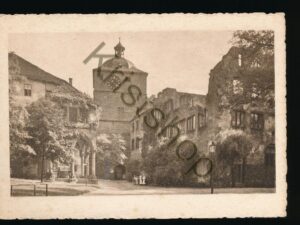 Heidelberg - Der Schlosshof [KRST007-5514