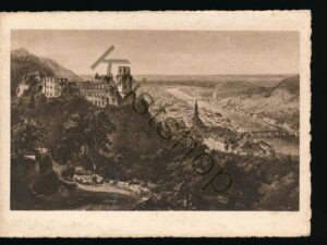 Heidelberg - Alt Heidelberg du feine ââ‚¬Â¦ [KRST007-5518