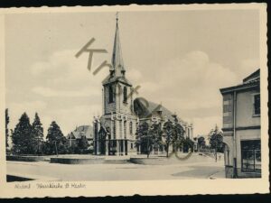 Alsdorf - Pfarrkirche St Rastor [KRST007-5532