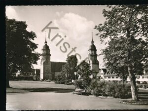 Freudenstadt - Marktplatz mit Stadtkirche [KRST007-5533