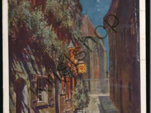 Nürnberg - Bratwurstherzie [KRST007-5584