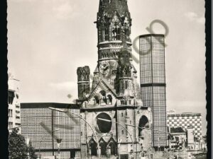 Berlin - Kaiser Wilhelm Gedächtniskirche [KRST007-5598