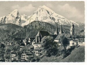 Berchtesgaden mit Watzmann [KRST007-6140