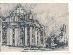 Citta del Vaticano - S Pietro [KRST007-6151