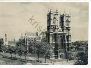 London - Westminster Abbey [KRST007-6185