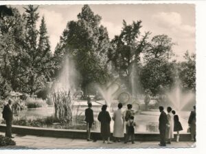 Pforzheim - Im Stadtgarten [KRST007-6249