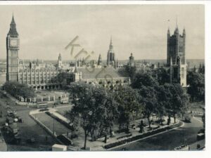 London - Parliament Square [KRST007-6253