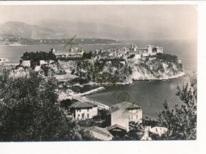 Monaco - Le rocher [KRST007-6255