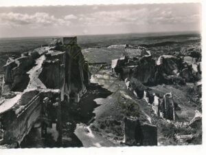 Les Baux - Ruines du Château [KRST007-6264