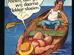 Humor - Gijs roeien daarna stoeien [KRST007-6278