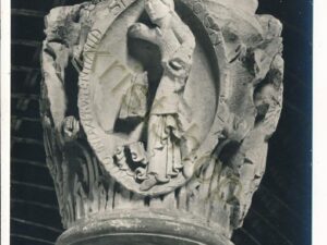Cluny - Abbaye - Chapiteau du Chœur [KRST007-6313