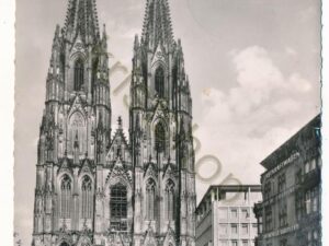 Kölner Dom - Westseite [KRST007-6336