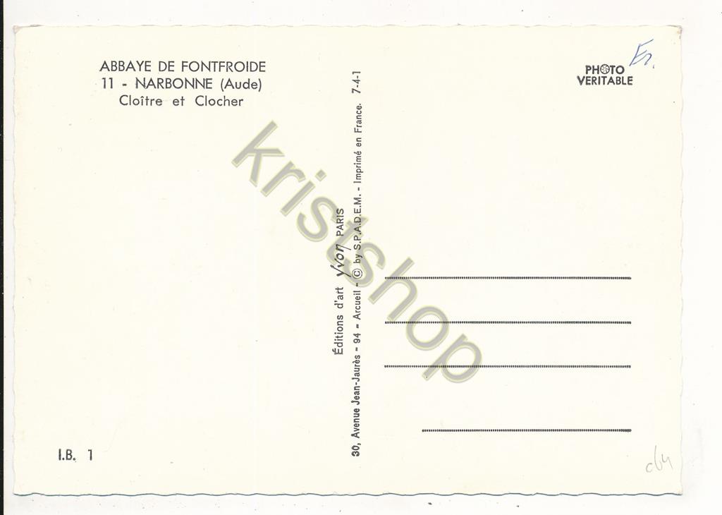 KRST007-6364_1.jpg Narbonne - Clotre et Clocher [KRST007-6364 - Afbeelding 2