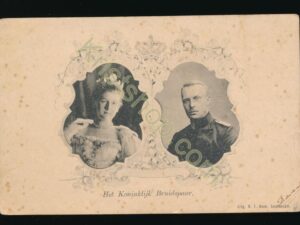 Het Koninklijk Paar - Wilhelmina en Hendrik [KRST007-6460