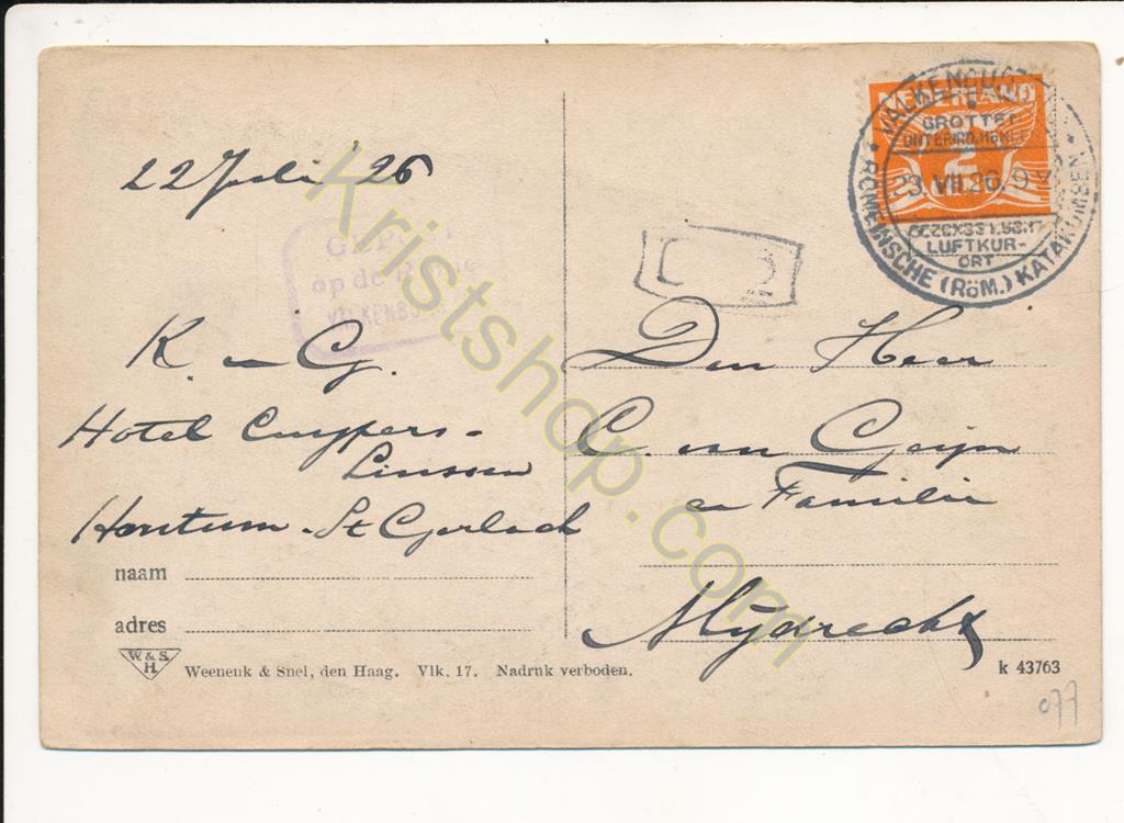 KRST007-6477_1.jpg Valkenburg - Kluis op de Schaesberg [KRST007-6477 - Afbeelding 2