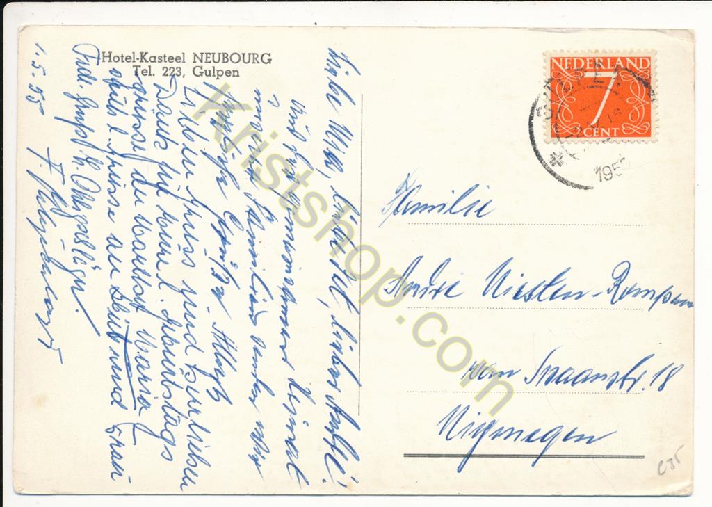 KRST007-6635_1.jpg Gulpen - Hotel-Kasteel Neubourg [KRST007-6635 - Afbeelding 2