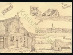 Texel - pentekeningen [KRST007-6648