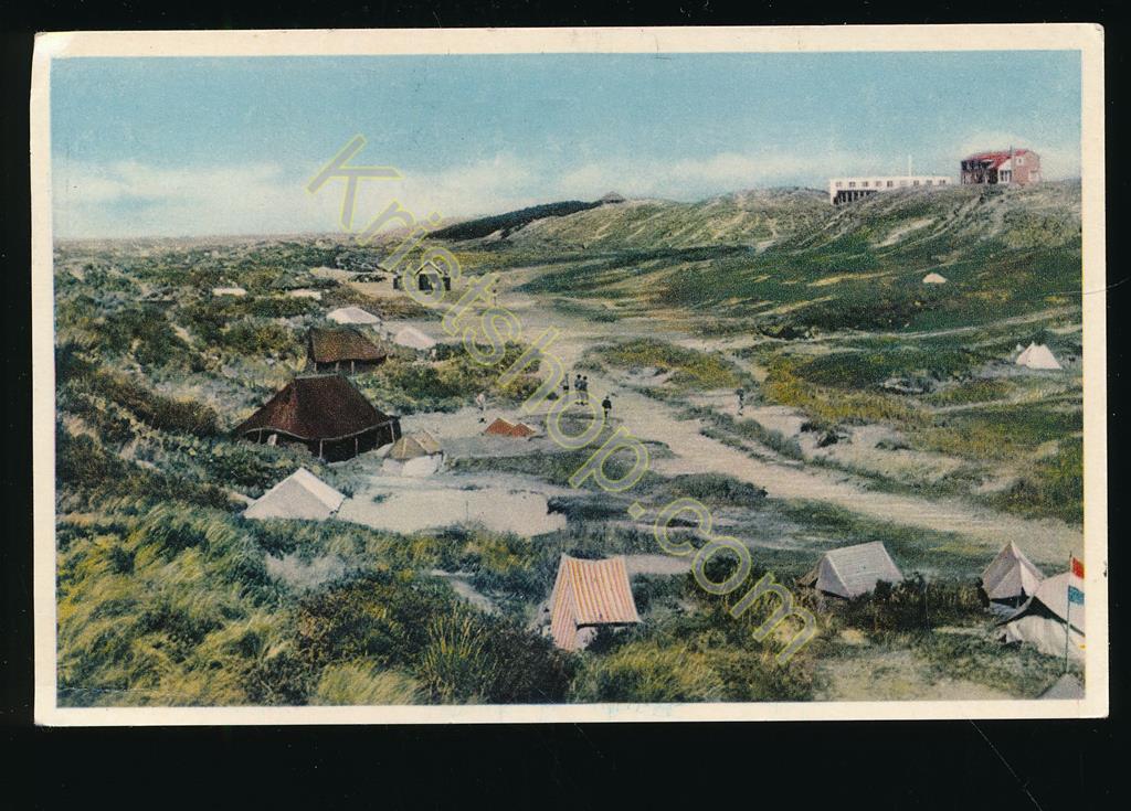 KRST007-6797_0.jpg Texel - Kampeerterrein De Koog - oud kleur [KRST007-6797