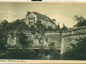 Nürnberg, Westseite der Burg KRST007-6901