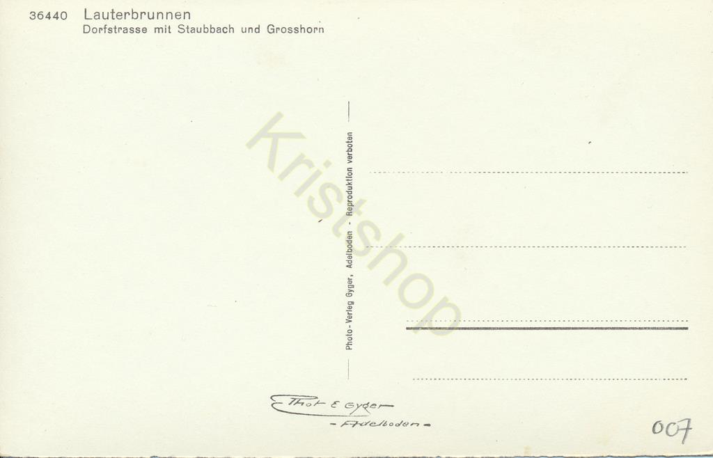 KRST007-6907_1.jpg Adelboden - Lauterbrunnen KRST007-6907 - Afbeelding 2