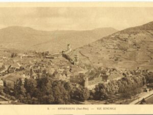Kayersberg (haut-Rhin) Vue genérale KRST007-6922