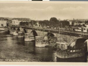 Trier - Die alte Römerbrücke KRST007-6945