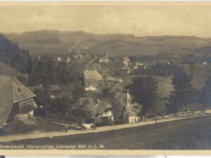 Schwarzwald - Hinterzarten Höllental KRST007-6948