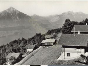 Beatenberg, Schmocken - Thurnsee Niesen KRST007-6974
