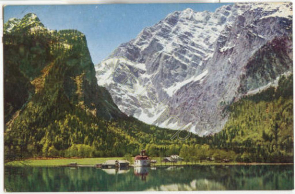 KRST007-6987_0.jpg Königssee - St. Bartholomä mit Watzman KRST007-6987