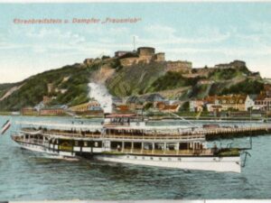 Ehrenbreitstein u. Dampfer "Frauenlob" KRST007-6988