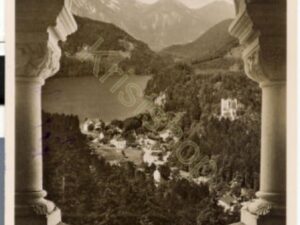 Blick v. Schloß Neuschwanstein KRST007-6994