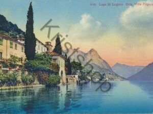 Lago di Lugano - Oria Villa Fogazzaro [KRST007-7007