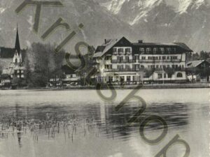 Seefeld mit Wettersteingebirge [KRST007-7029