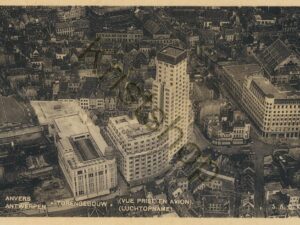Anvers - Antwerpen - Torengebouw [KRST007-7038