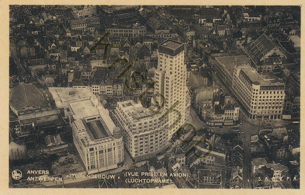 KRST007-7038_0.jpg Anvers - Antwerpen - Torengebouw [KRST007-7038