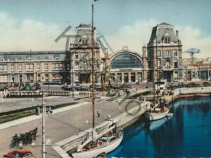 Ostende - Oostende - Station Oostende Kaai - La gare Maritime [KRST007-7047