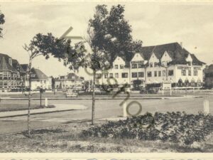 Knokke - Albert Plage - Strand - Normandy Hotel [KRST007-7048