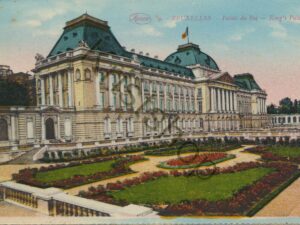 Brussel - Bruxelles - Palais du Roi [KRST007-7049