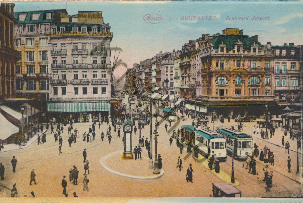 KRST007-7050_0.jpg Brussel - Bruxelles - Boulevard Anspach [KRST007-7050